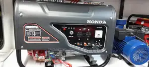 Lt7500 Honda Silent Petrol Generator With Key Start