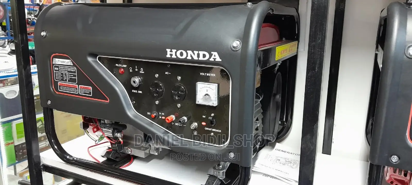 Lt7500 Honda Silent Petrol Generator With Key Start