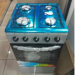 All Gas Burner Cooker With Electric Oven