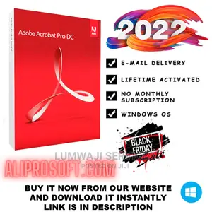 Adobe Acrobat Pro DC 2022