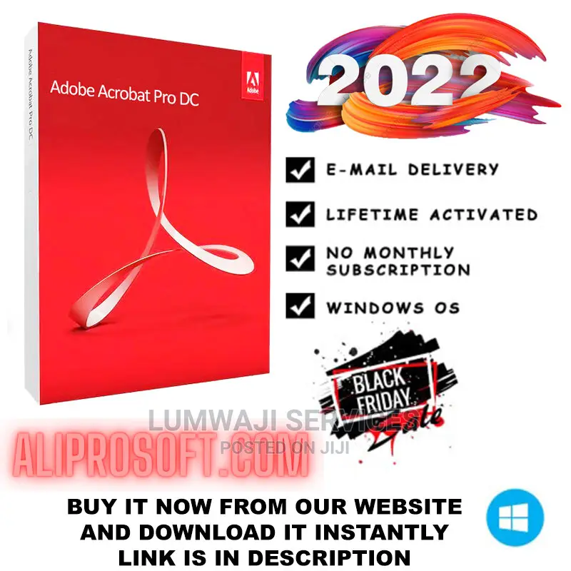 Adobe Acrobat Pro DC 2022