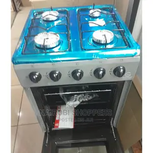 Cooker/ Cooker / 4 Gas Burner With Electric Oven