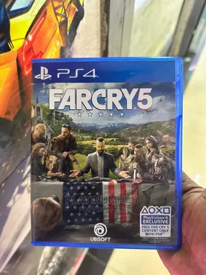Farcry5 Playstation 4 (Used)