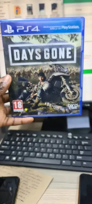 Days Gone Ps4 (Used)
