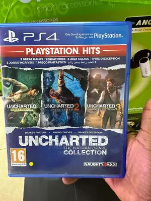Uncharted the Nathan Drake Collection