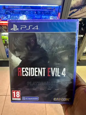 Resident Evil 4 (Playstation 4 New)