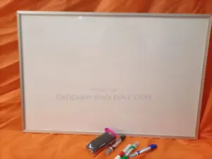 Heavy Duty White Board 90cmx60cm Whiteboard Homeschooling