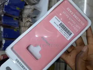 Samsung GALAXY Note9 Silicone Cover