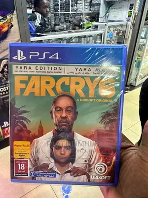 Farcry6 (Playstation 4 New)