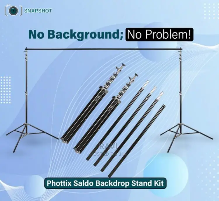 Backdrop Stands