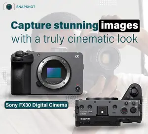 Sony Fx 30