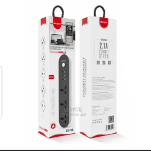 ONESAM 3 USB Ports With Auto-Id Identication 3 Power Socket
