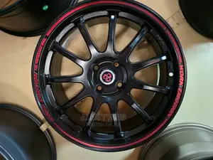 Size 17 Inches Alloy Rims Set