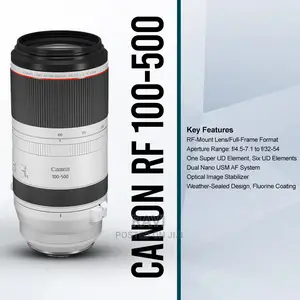 Canon Lens Rf 100-500mm