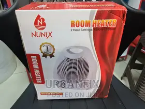 Nunix Room Heater With 2 Heat Settings and Also Cooling Fan