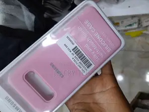 Samsung Galaxy S10 Soft Touch Silicon Cover - Official Galax