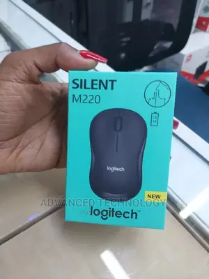 Logitech Silent Mouse M220