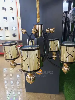 5arms Chandelier Light