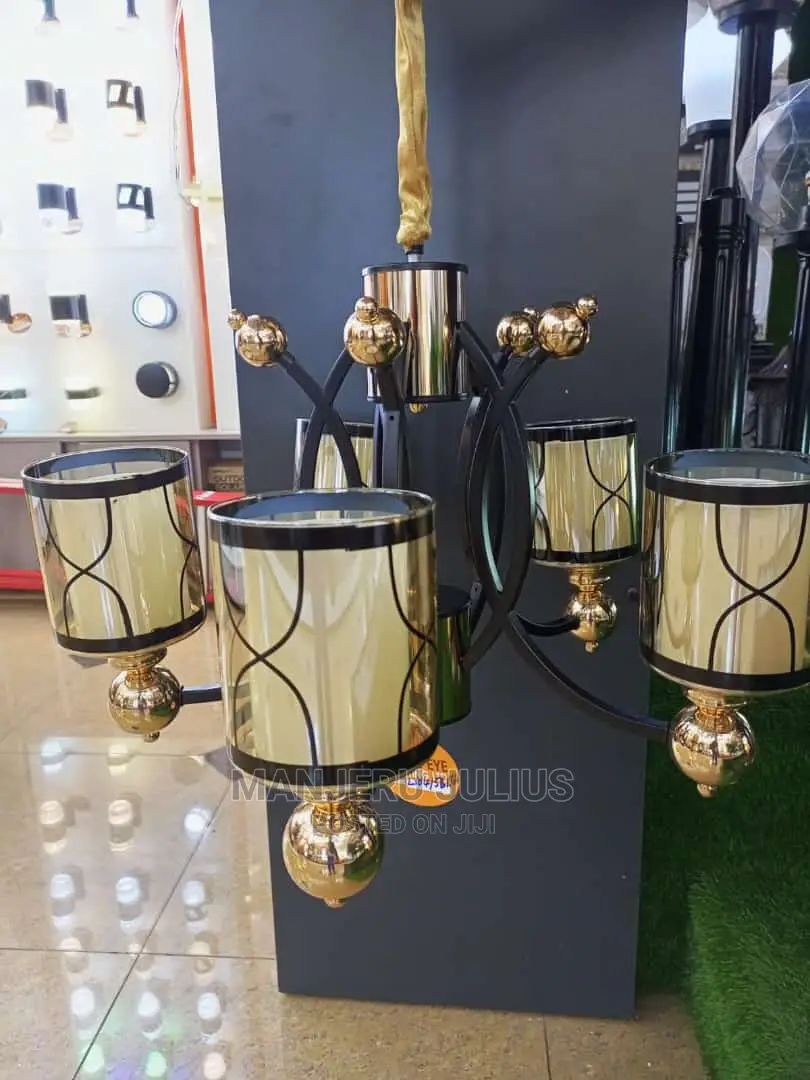 5arms Chandelier Light