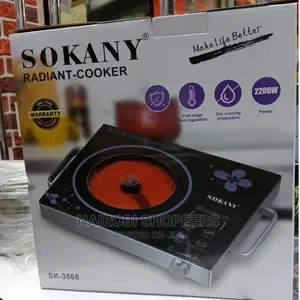 Induction Cooker Sokany 2200 Watts