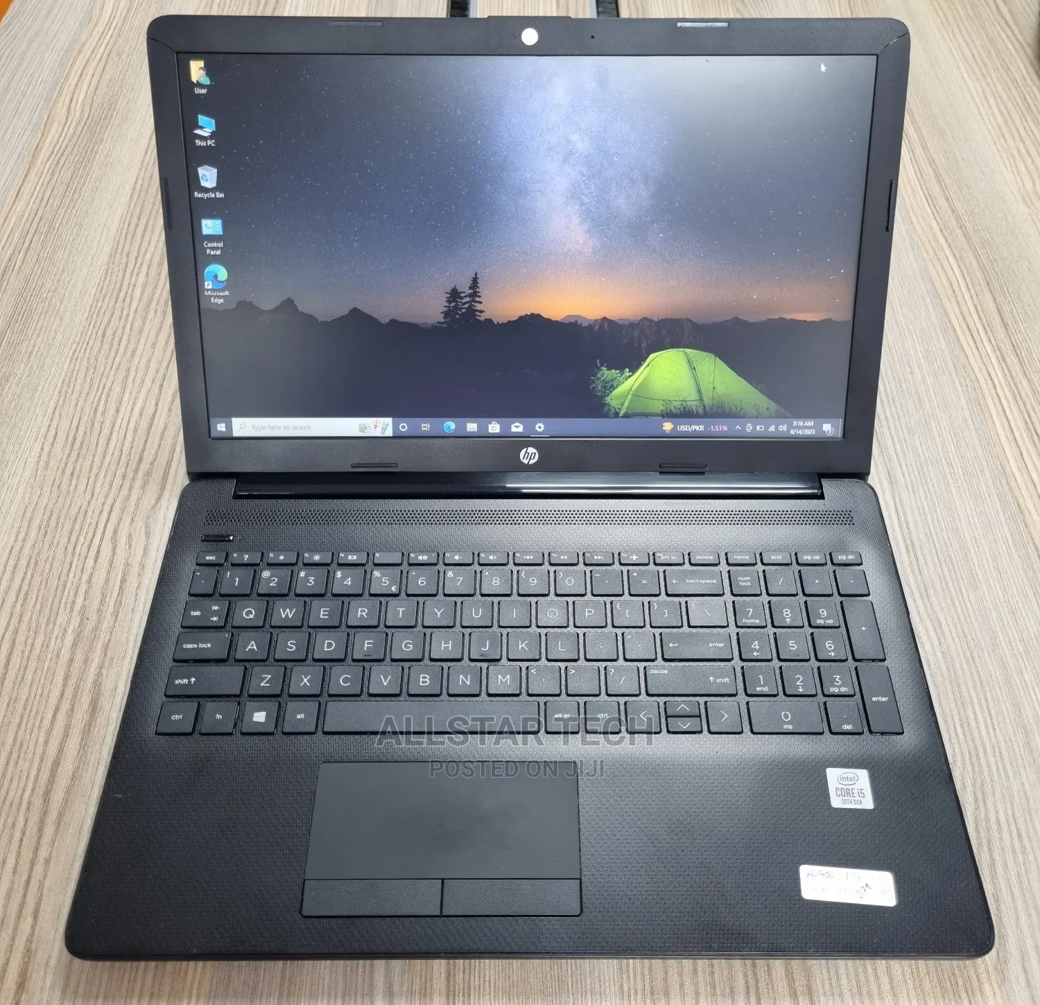 Laptop HP 15 4GB Intel Core I5 HDD 1T