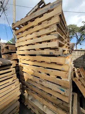 Wood Pallets- HTG