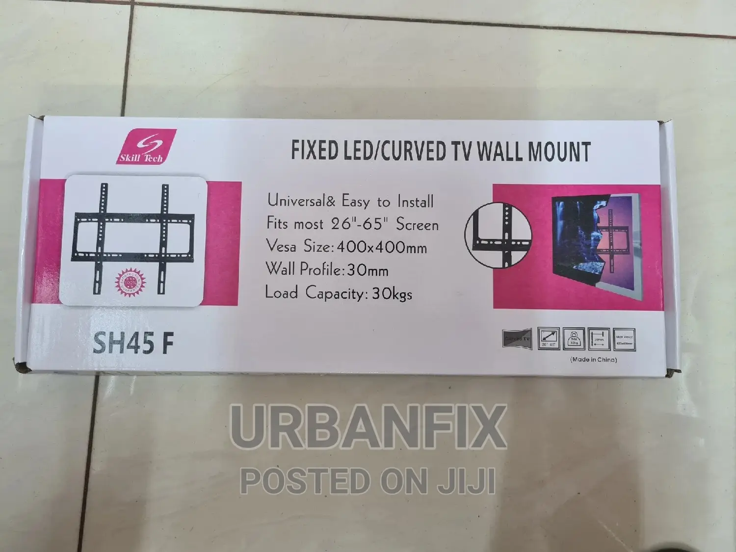 26"-65" Flat Panel Tv Wall Mounts