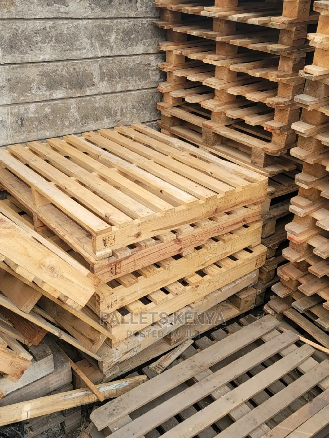 Frame Wood Pallets- HTSE
