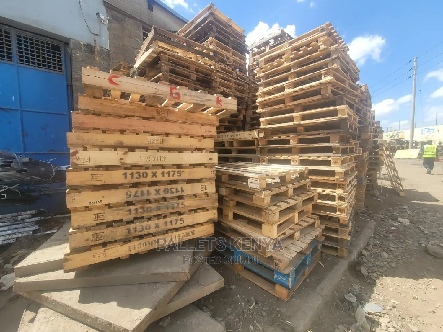 Wood Pallets- WNF