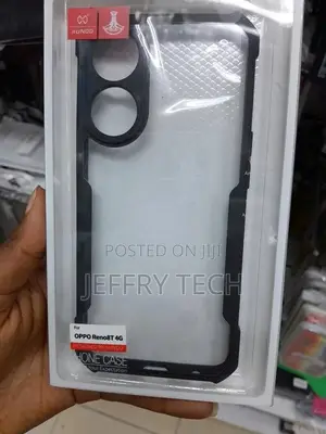 Transparent Hybrid Shockproof Phone Case for OPPO Reno 8t 5G