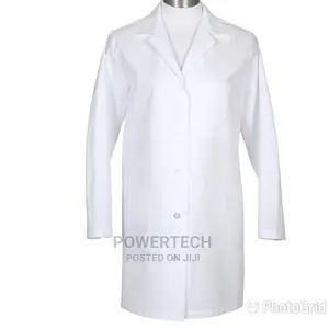 White Medical Lab Coat