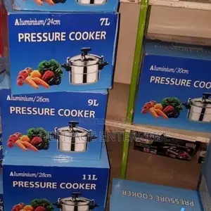 2 Handle Pressure Cooker Non Explosive 5ltrs
