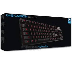 Logitech G413 Backlit Mechanical Gaming Keyboard