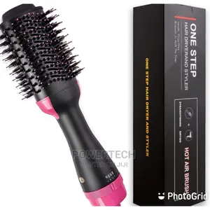 One Step Hot Air Brush Comb Hair Dryer,Curler Straightener.