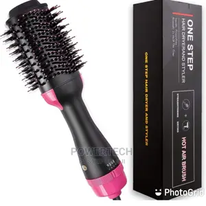 One Step Hot Air Brush Comb Hair Dryer,Curler Straightener,