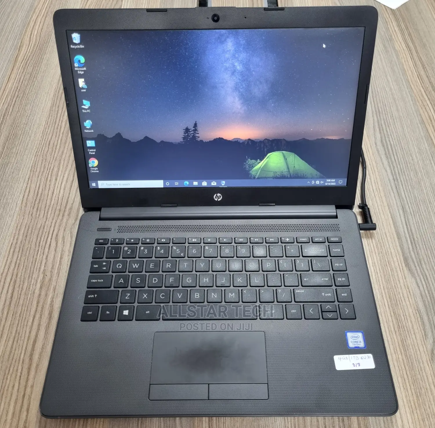 Laptop HP 4GB Intel Core I3 HDD 500GB