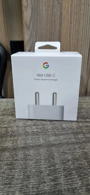 Google Pixel 18W USB-C Power Adapter With Cable