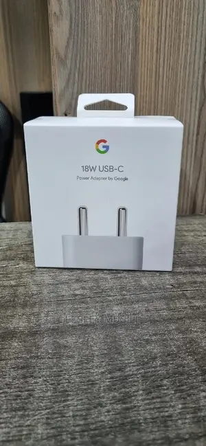 Google Pixel 18W USB-C Power Adapter With Cable