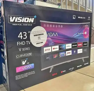 Vision Plus 43 Curved Tv