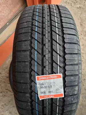 265/55r19 Bridgestone Tyres Made in Japan