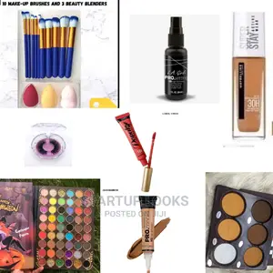 Beginner Makeup Kit