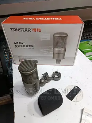 Takstar SM8-B-S Condenser Microphone