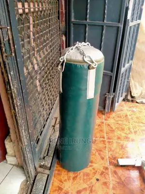 Kick, Punching Bag
