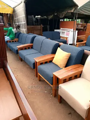 Comfy and Unique 6 Seater Sofa Set
