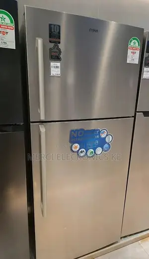 Mika Refrigerator Double Door 410L(MRNF410XDMV