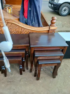 Wooden Nest Stools (3 Pcs)