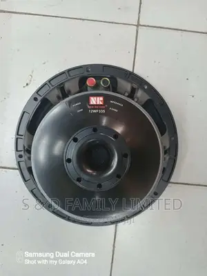 NR 12WF335 Midrange 12 Inch Speaker