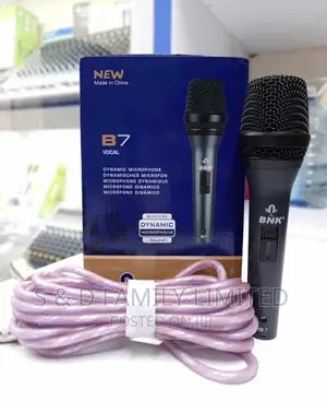 BNK Corded Microphone B7
