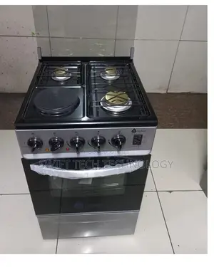Nunix Standing Cooker 3 Gas+1 Electric