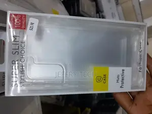 Bumper Clear Case for Samsung Galaxy S21 FE